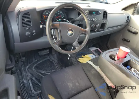 2011 Chevrolet Silverado C1500 from USA, damaged, VIN 1GCRCPEX7BZ184039